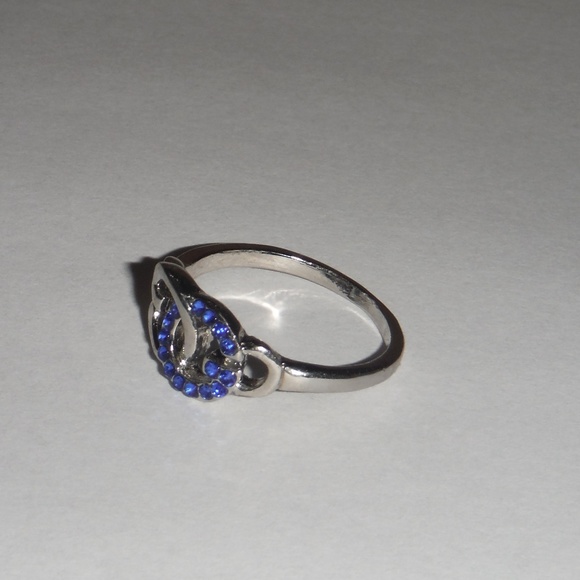 GG Fashion Ring-Blue - Picture 2 of 2